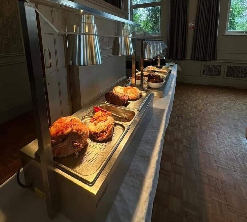 Masonic Centre Sunday Roast A carvery at the Masonic Centre in Tunbridge Wells
