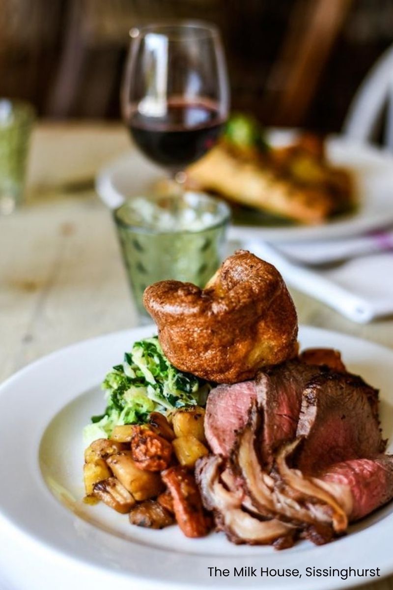 The Milk House, Sissinghurst (1) Sunday Roast