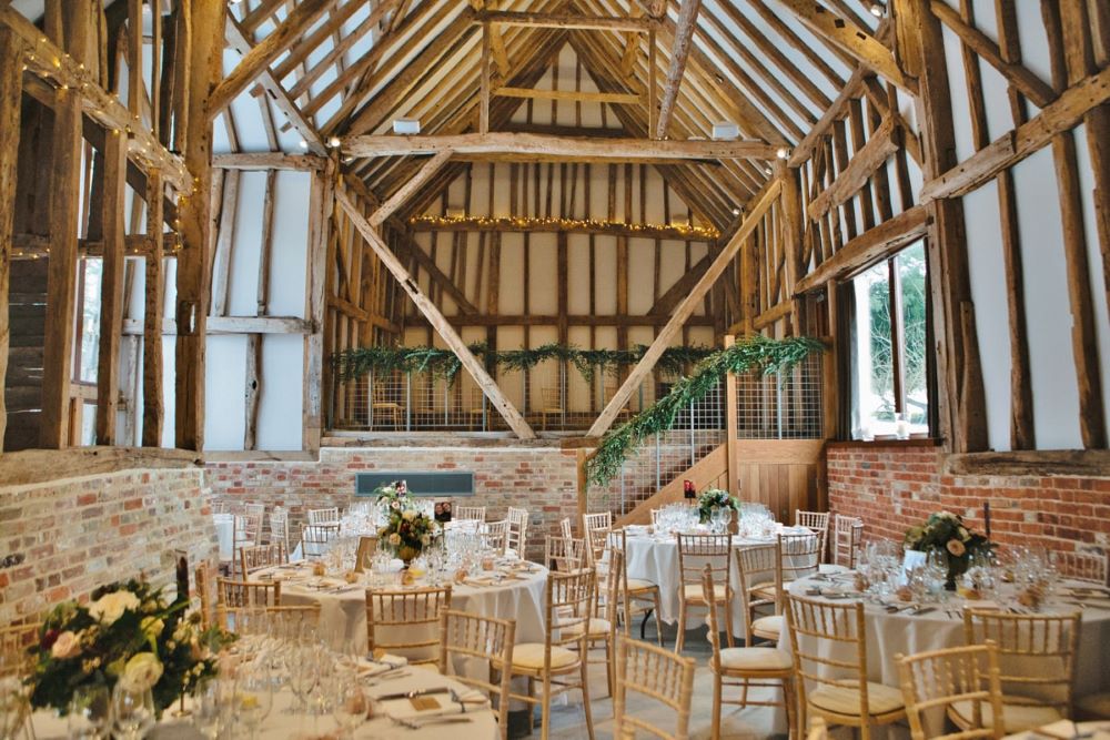 The Oak barn wedding- Matilda Delves Photography An oak barn wedding venue