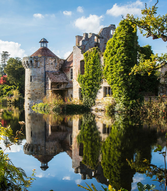 scotney-castle scotney castle moated castle