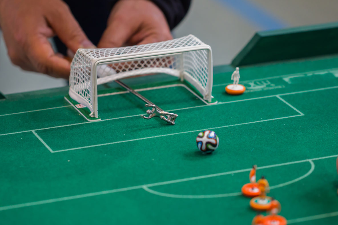 Subbuteo-Goal-Stock a subbuteo goal