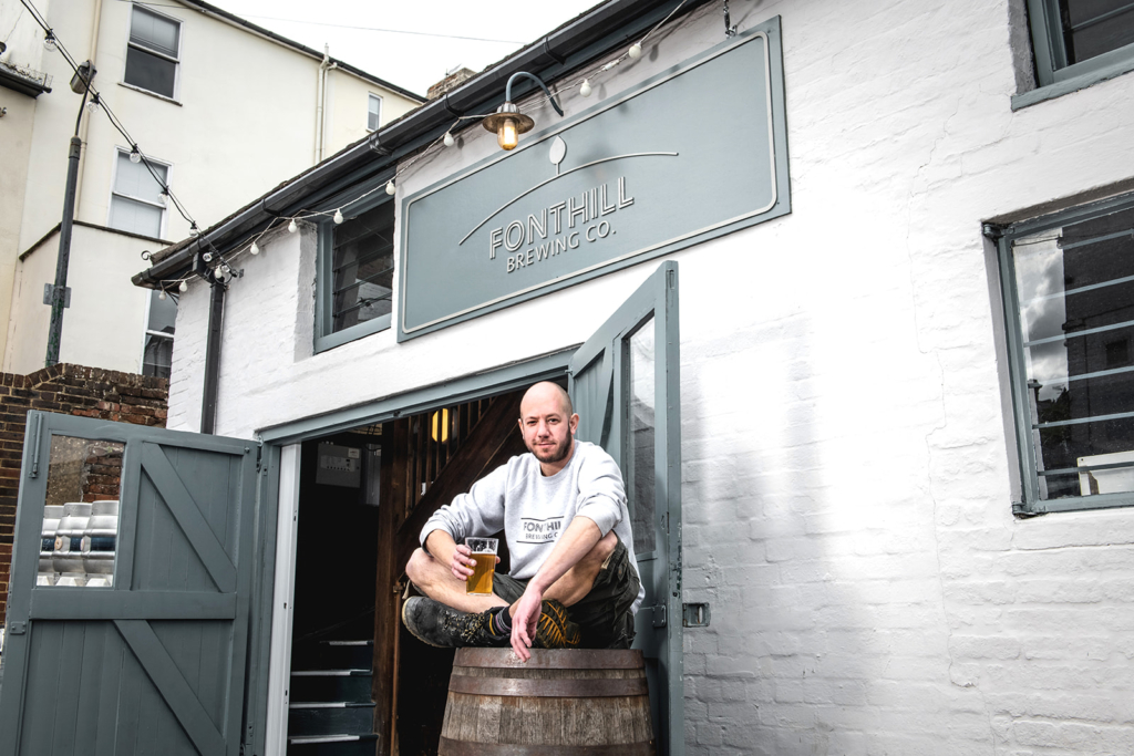 Fonthill Brewing Company Meet Paul the brewer at Fonthill Brewery