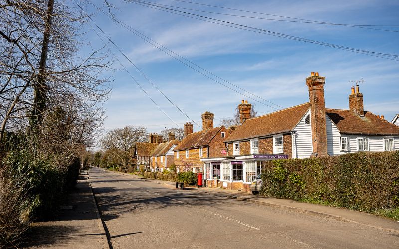 Village street