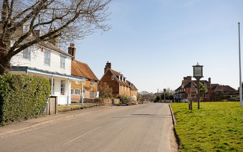 Village street