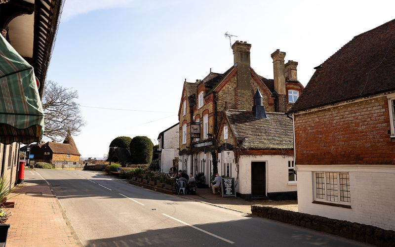 Traditional village pub
