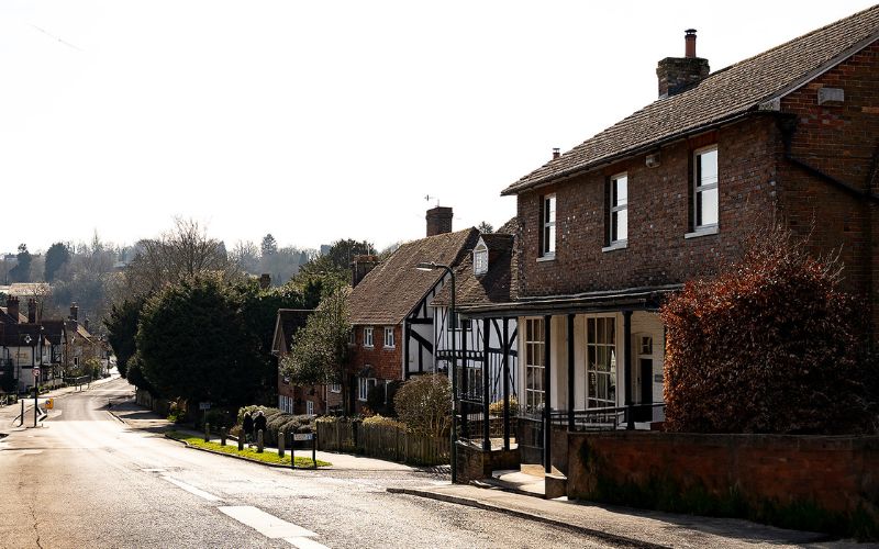Village street