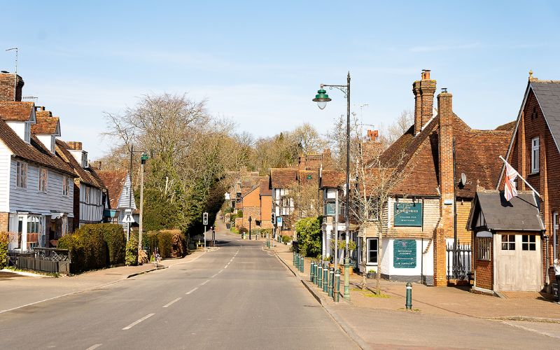 Village street