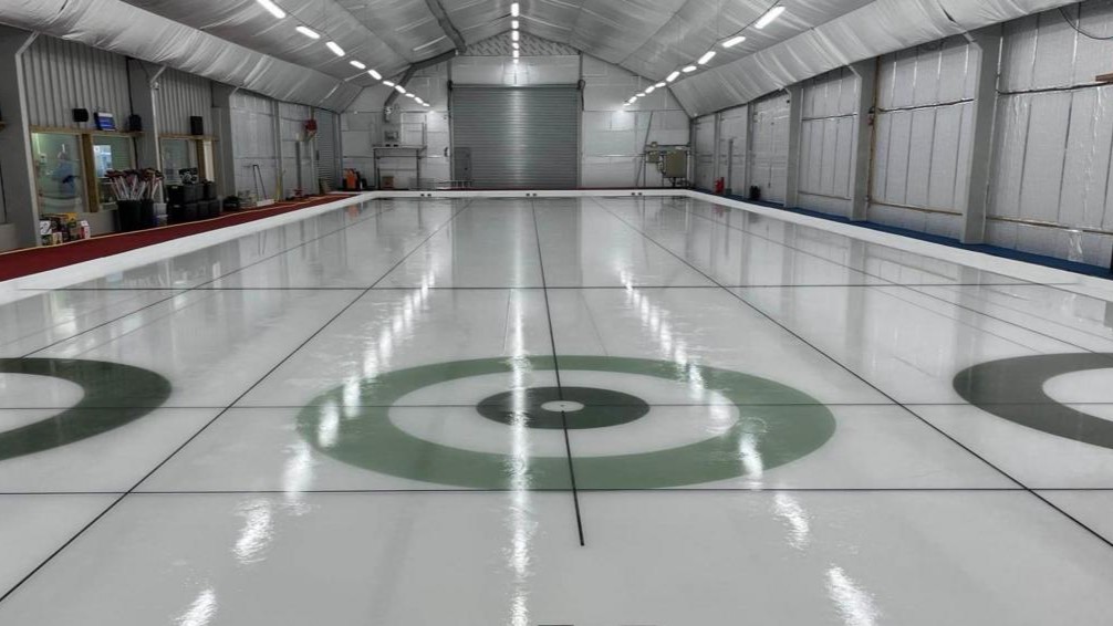 TW curling club space Curling rink