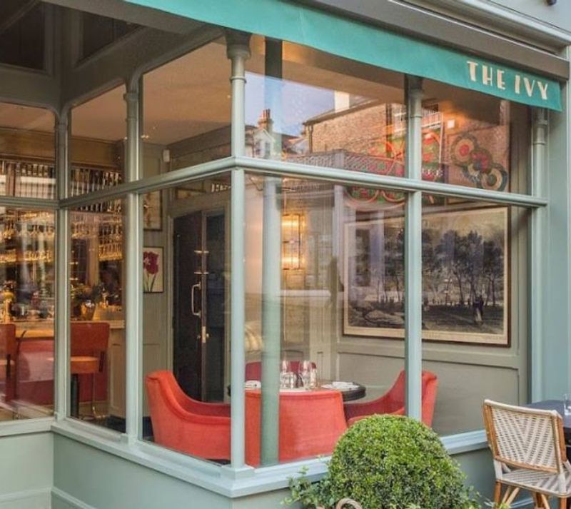 Restaurant frontage