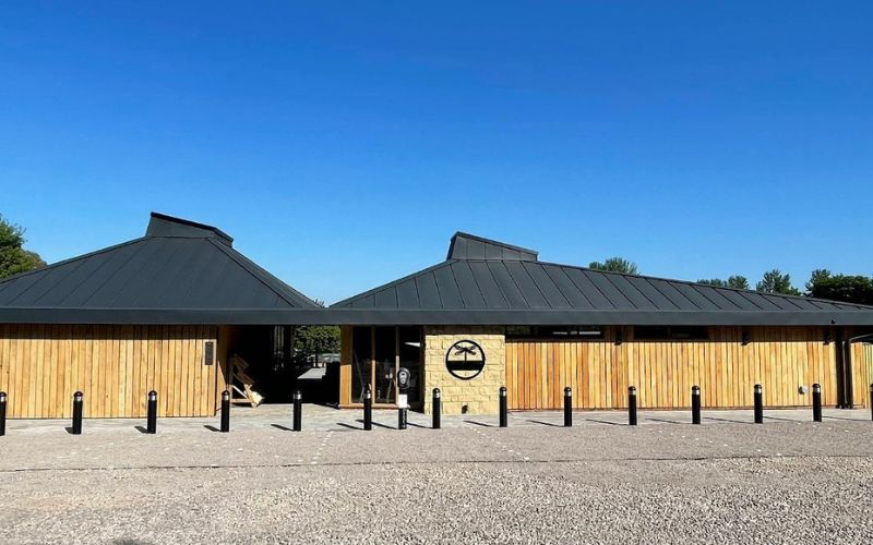 Frontage of Farm Shop