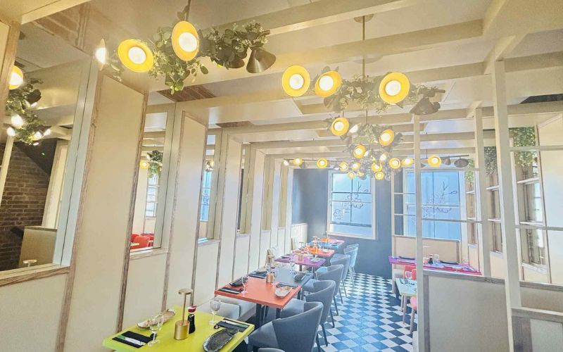 Restaurant interior
