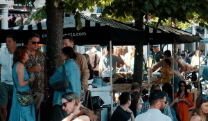 Pantiles market
