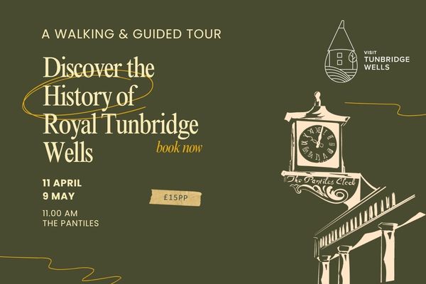 Walking tours 11 April & 9 May click for more info