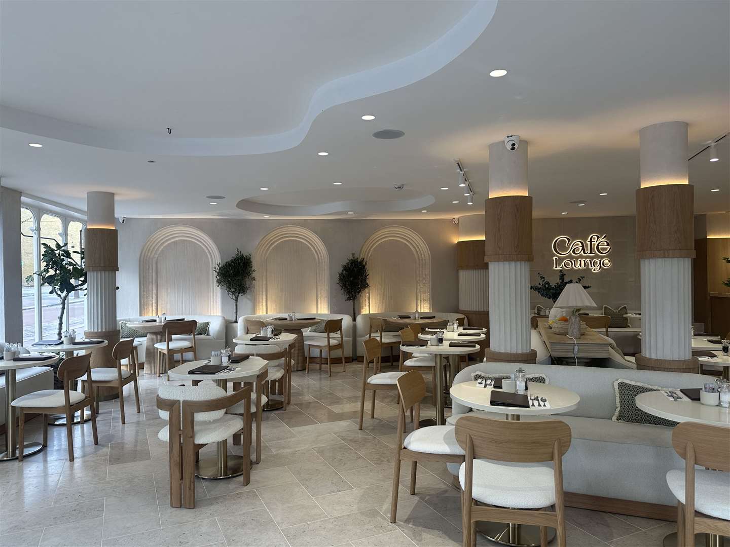 Cafe Interior
