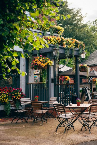 The Compasses pub