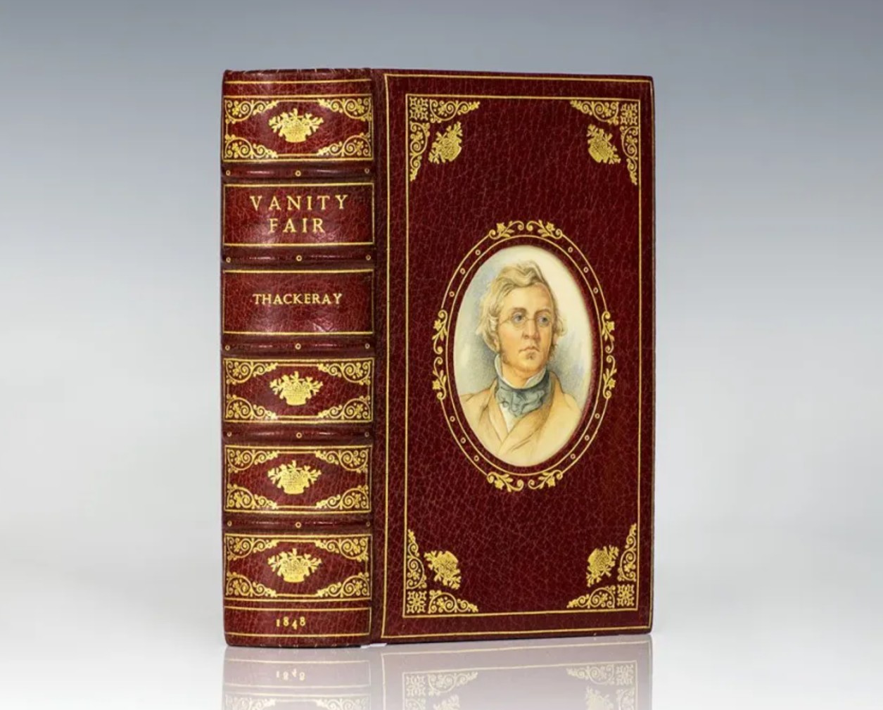 vanity-fair-william-thackeray-first-edition-bayntun-bindery-2 Vanity Fair book