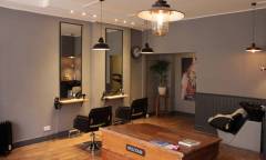 Interior of 31b Hair Salon