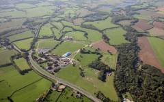 The Hop Farm aerial 800x500