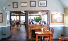 The Nevill Crest & Gun interior