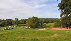 Bedgebury Camping views