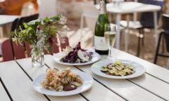 Water Lane Walled Garden restaurant