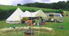 Bedgebury Camping Campervan