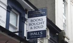 Halls Bookshop
