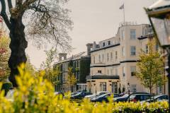 Spa Hotel Front