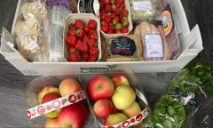 Groombridge Farm Shop produce