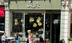 Juliets Cafe exterior
