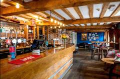 The Royal Oak Hotel interior