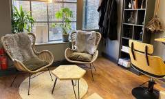 Interior of 31b Hair Salon