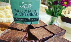 Juliets Cafe - billionaire shortbread