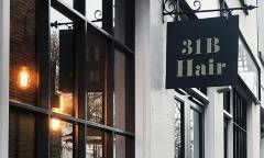 31b Hair Salon exterior signage