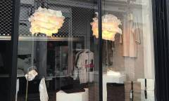 Anna Poulsen shop window display