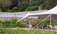 Water Lane Walled Garden restaurant