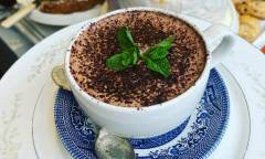 Juliets Cafe - hot chocolate
