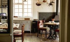 The Small Holding interior