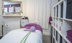 Beauté treatment room