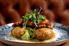 The Royal Oak Hotel food