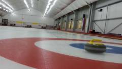 TW curling club puck